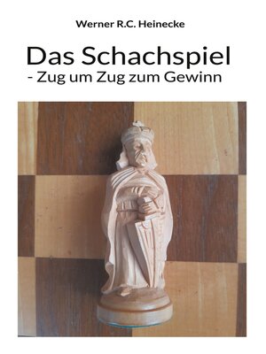 cover image of Das Schachspiel--Zug um Zug zum Gewinn
